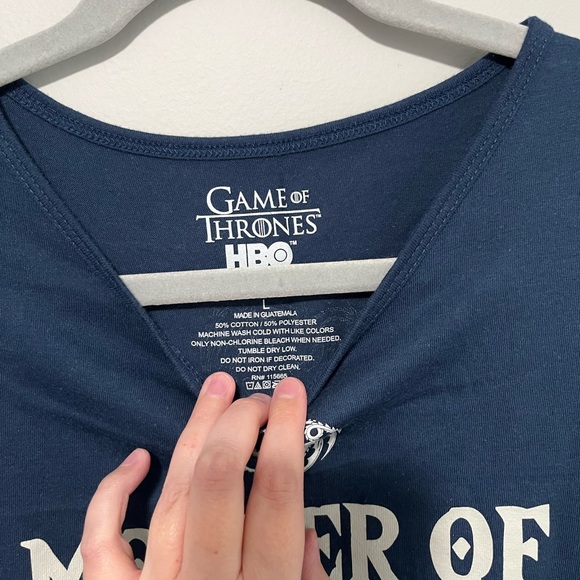 Game of Thrones Mother of Dragons Tank Top - Picture 3 of 3